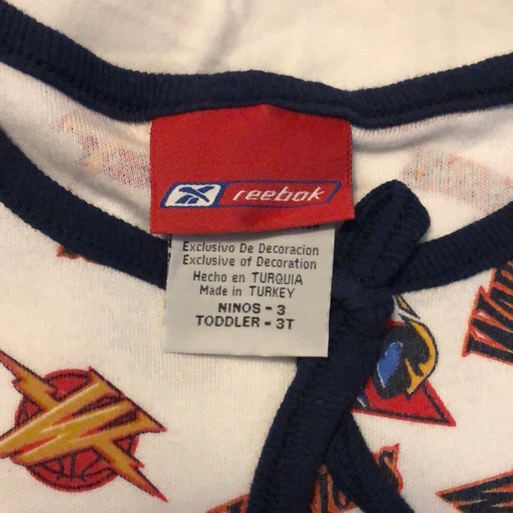 NBA Reebok Toddler Girls Golden State Warriors Long Dress. - Picture 8 of 14